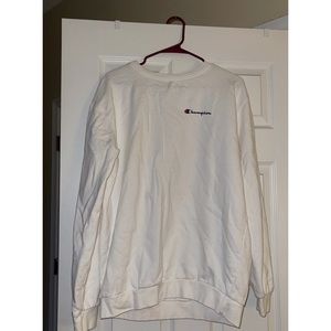 white campion crew neck